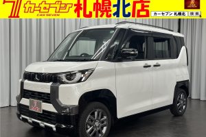 三菱　デリカミニ　G　４WD/左側パワスラ/エンスタ/バックカメラ/ナビTV