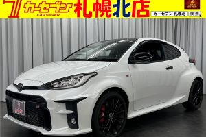 トヨタ　GRヤリス　RZ　4WD/MT車/バックカメラ/ETC