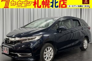 ホンダ　シャトル　ハイブリッドX　4WD/ナビTV/衝突軽減ブレーキ/バックカメラ/クルコン