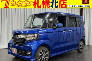 ホンダ　N-BOXカスタム　G・Lホンダセンシング　4WD/ナビTV/バックモニター/ETC