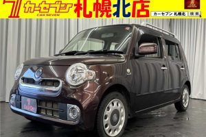 ダイハツ　ミラココア　プラスX　4WD/ナビフルセグTV/ETC/スマートキー/ETC