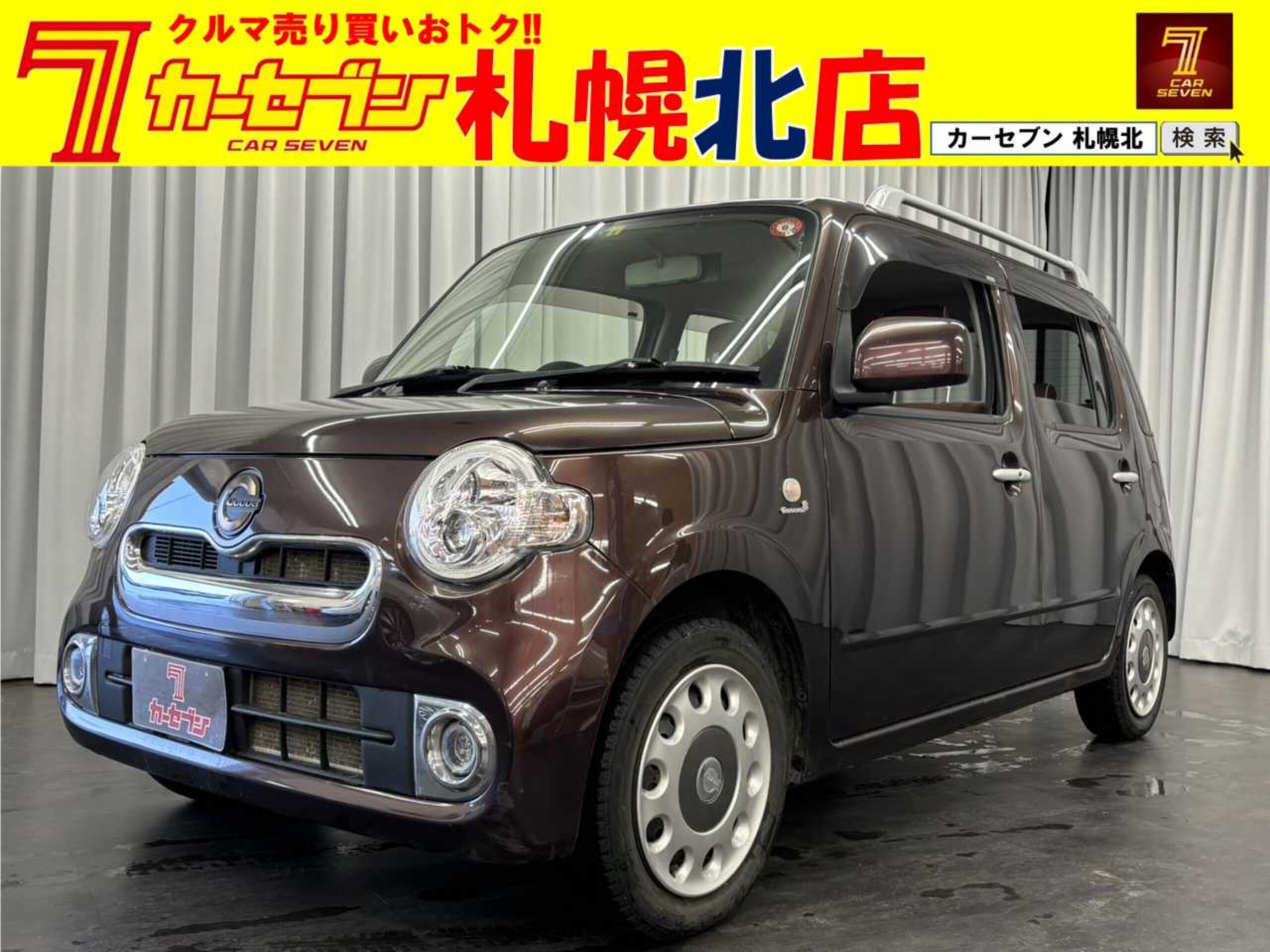 ダイハツ　ミラココア　プラスX　4WD/ナビフルセグTV/ETC/スマートキー/ETC