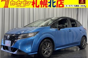 日産　ノート X FOUR 4WD　ナビフルセグTV/全方位カメラ/ドラレコ/ETC/スマートキー/シートヒーター