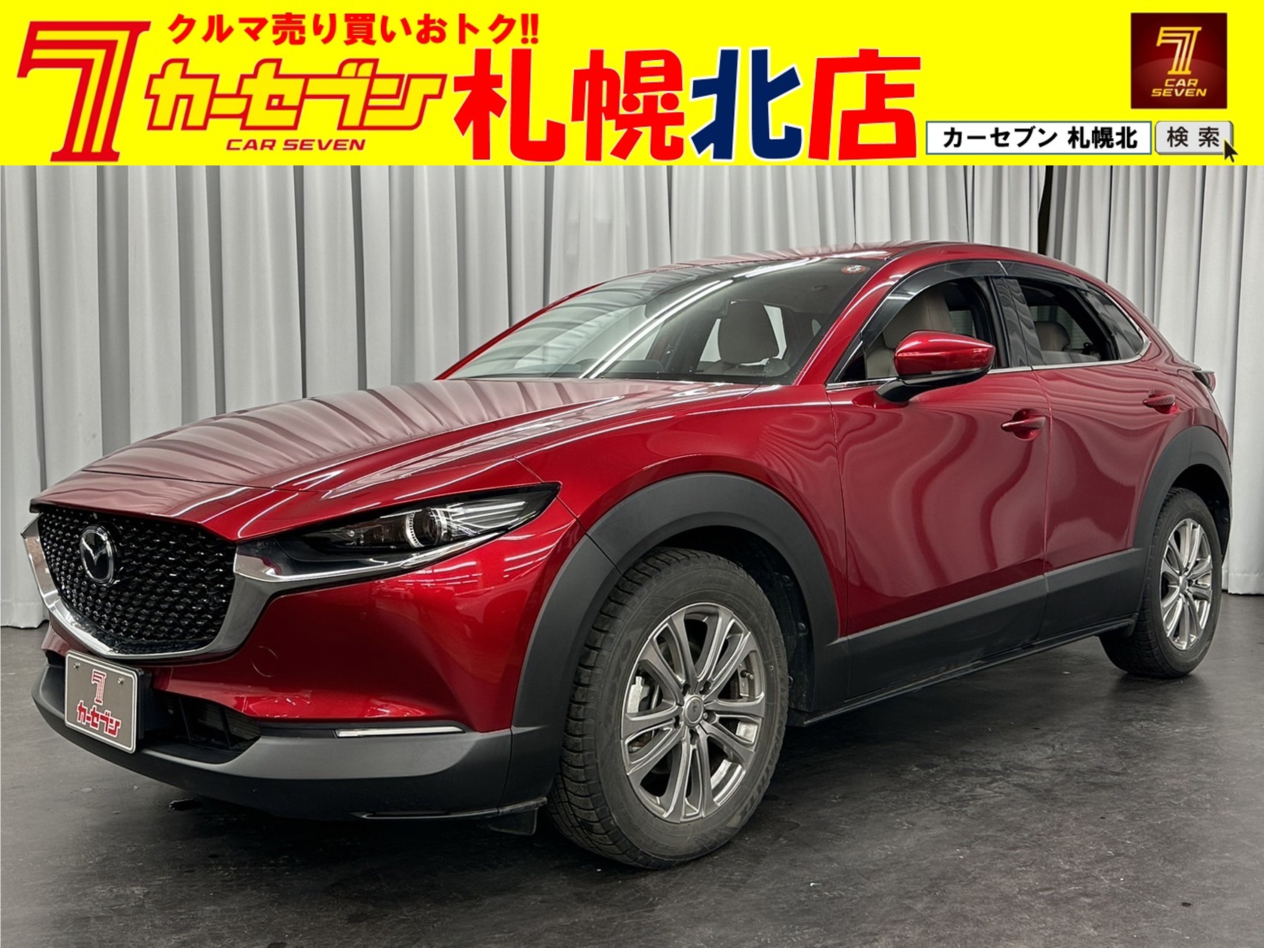 マツダ　CX-30 20S プロアクティブツーリングセレクション　4WD/ナビフルセグTV/バックモニター/ETC/シートヒーター