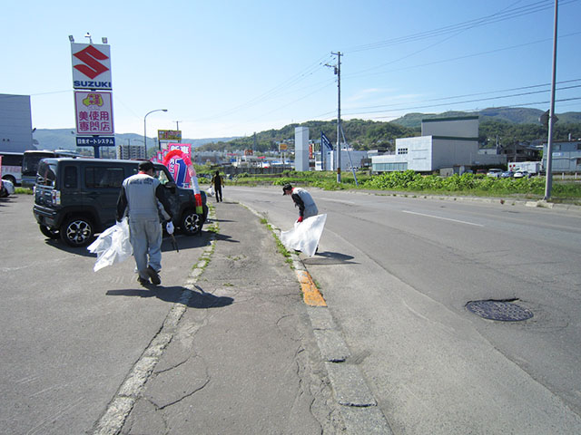 地域清掃活動(2020年)