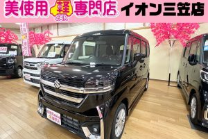 スペーシアカスタム ハイブリッドＧＳ ４ＷＤ　