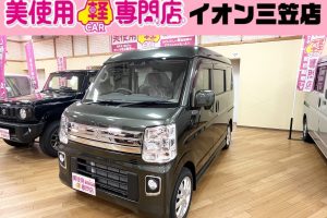 エブリイワゴン ＰＺターボ　ハイルーフ　４ＷＤ