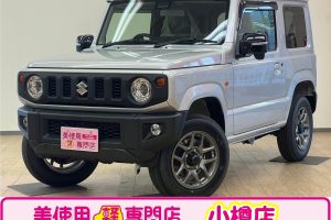 スズキ ジムニー660 XC 4WD　Pスタート　マット・バイザー付き （シルバーメタリック）