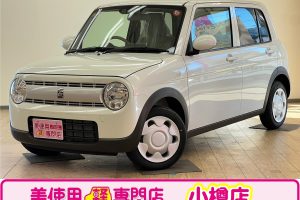 スズキ アルトラパン660 G 4WD　衝突軽減ブレーキ　スマートキー （ホワイトパール）