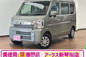 スズキ エブリイ660 ジョイン ハイルーフ 4WD　衝突軽減ブレーキシステム　シートヒーター （グレー）