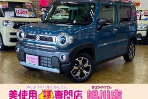 ハスラー JスタイルⅡ ターボ ４WD ＬＥＤヘッドライト ＬＥＤフォグライト (デニムブルーツートン）