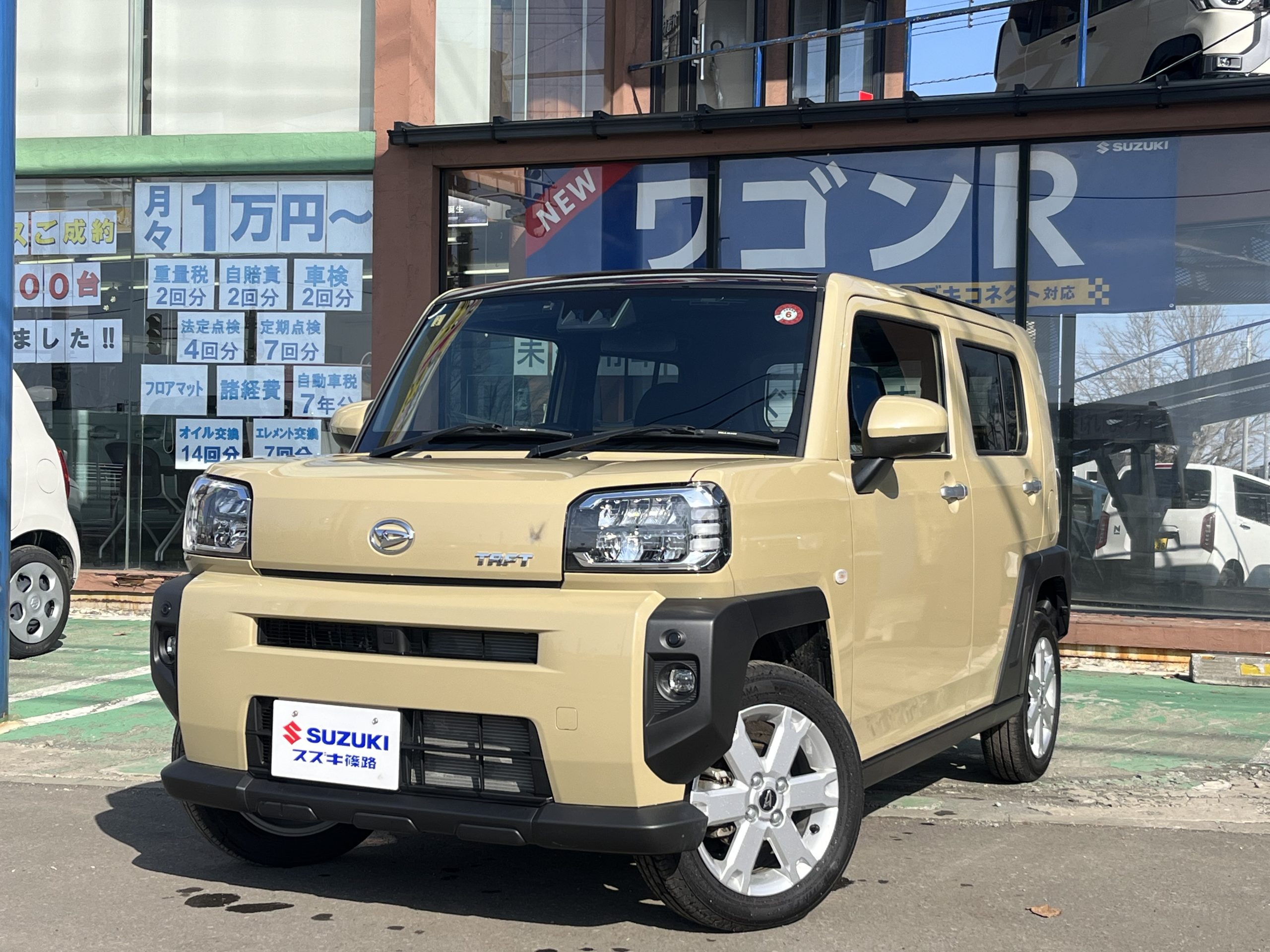 ダイハツタフト Ｇ　４ＷＤ