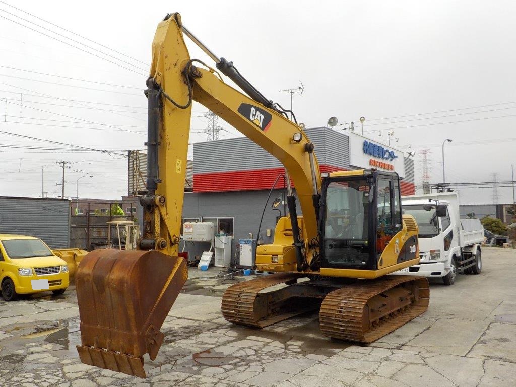 平成24年　CAT　312D　旋廻マルチ付・ワイドキャタ　0.5㎥