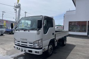 H25年　いすずエルフ１．５ｔ平　４ＷＤ