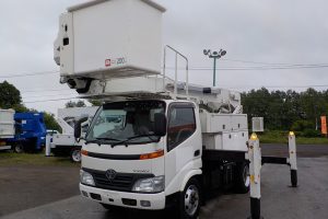 平成21年　トヨエース 14.6ｍ高所作業車　★電工仕様★絶縁バケット★ウインチ★