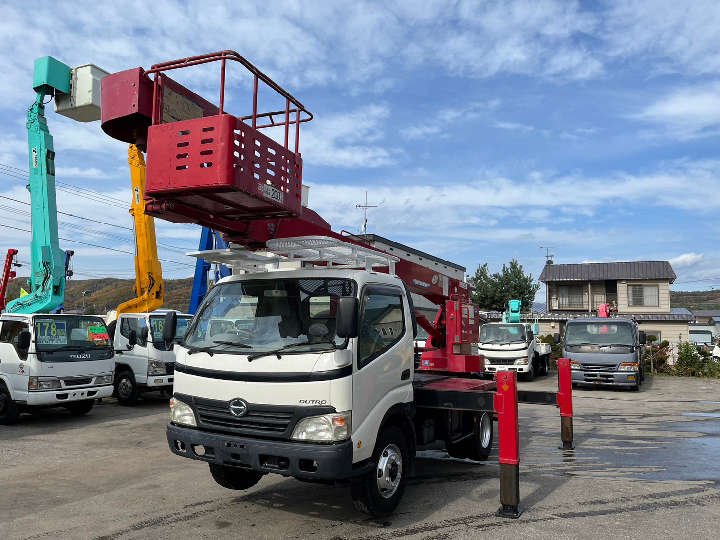 札幌建機センター 札幌 江別 北見 日免オートシステム株式会社